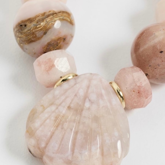 BRINKER & ELIZA Pink Sands Necklace - Picture 4 of 7